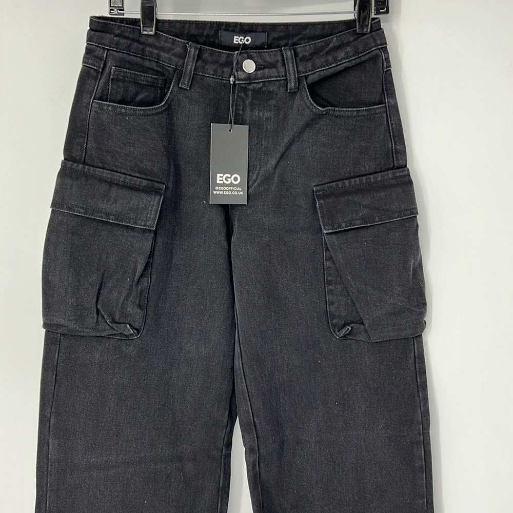 Ego NWT women’s cargo utility jeans 6 - Picture 3 of 8